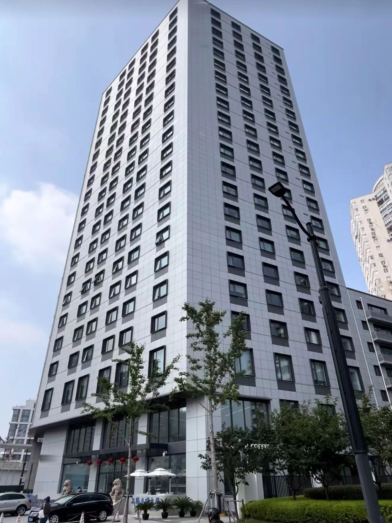 The building where HK Eastcome works in Shanghai