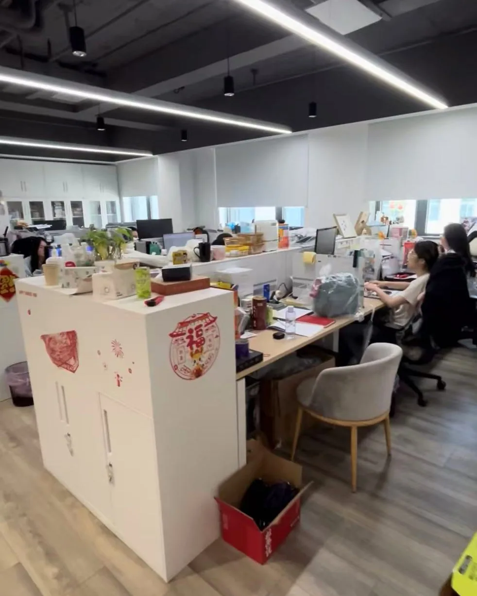 HK Eastcome office and sourcing team in Shanghai