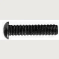 ALLEN KEY SCREW ROUND HEAD4X15