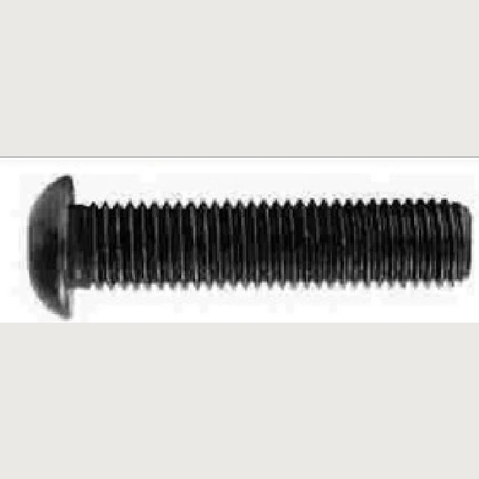 ALLEN KEY SCREW ROUND HEAD4X15