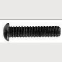 ALLEN KEY SCREW ROUND HEAD4X30