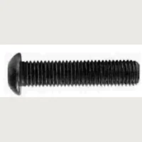 ALLEN KEY SCREW ROUND HEAD4X40