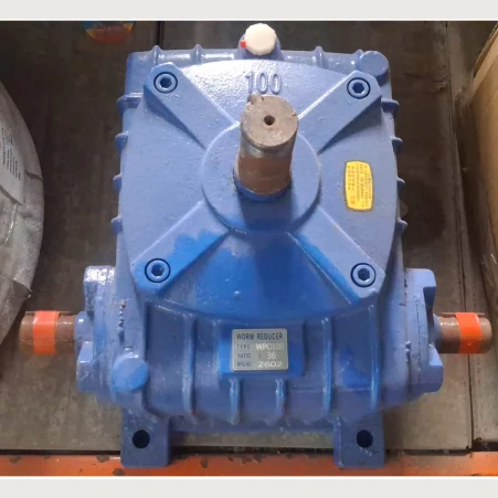gear box wpo100 body