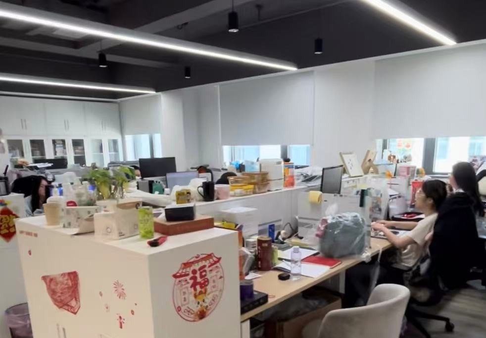 HK Eastcome office and sourcing team in Shanghai