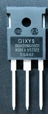 IGBT 20 N 60 B3D "G,FL,JS"
