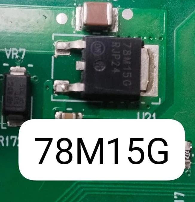 VOLTAGE REGULATOR MC78M15CDTG &ldquo;SMD&rdquo;