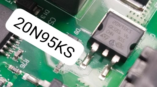STB20N95K5 TRANSISTOR