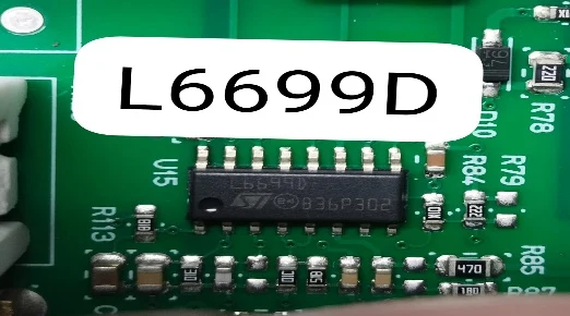 IC L6699D CONTROLLER 16 PIN
