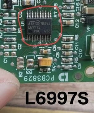 IC L6997S &ldquo;SMD&rdquo;