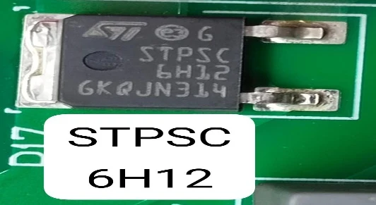 STPSC6H12 "SMD" SHOTKEY DIOD