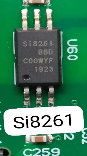 Si 8261 bbd "smd" 6 PIN