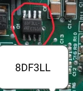 IC STS 8DNF3LL &ldquo;SMD&rdquo;