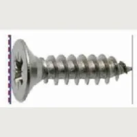 SCREW COUNTER HEAD3X8 MM CROSS KEY BORD SCREW