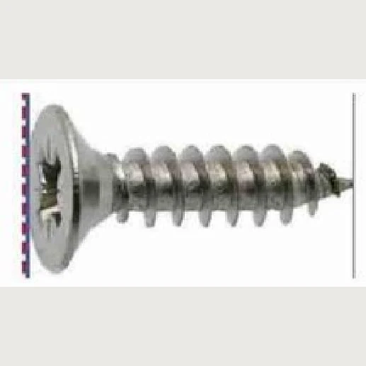 SCREW COUNTER HEAD3X8 MM CROSS KEY BORD SCREW