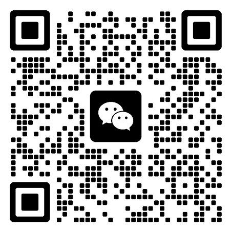 WeChat QR code - scan to add NORA